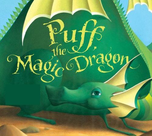 Puff The Magic Dragon. How To Color Correct A Monitor